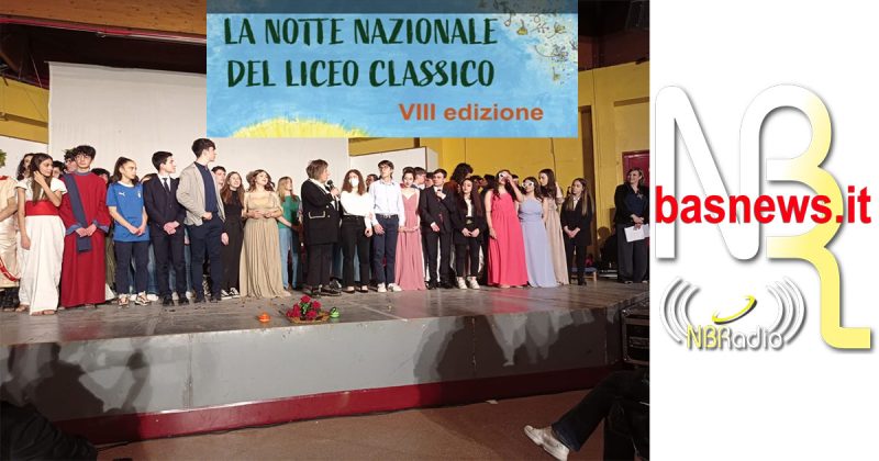 Rionero. Successo Per La VIII°Edizione De “La Notte Nazionale Del Liceo ...