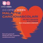 Open Week sulle Malattie Cardiovascolari: il 30 settembre diretta fb e visite gratuite all’Irccs Crob ospedale Bollini Rosa