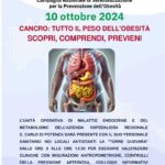 L’Aor San Carlo aderisce all’Obesity Day