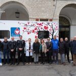 Campagna di donazione del sangue organizzata dal comando legione Carabinieri Basilicata